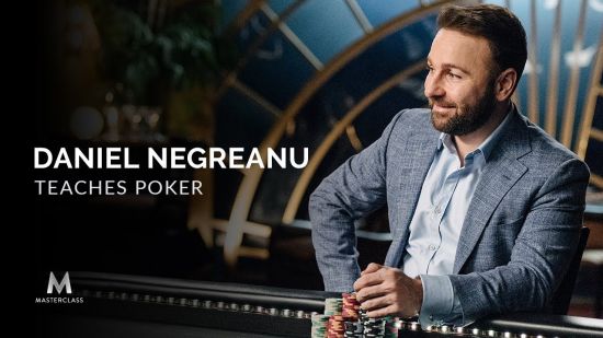 MasterClass Daniel Negreanu Teaches Poker