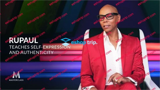 MasterClass RuPaul Teaches Self Expression and Authenticity