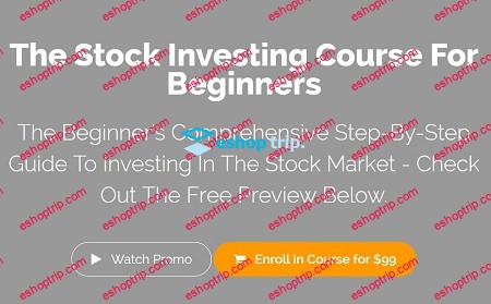 Matt Dodge The Stock Investing Course For Beginners