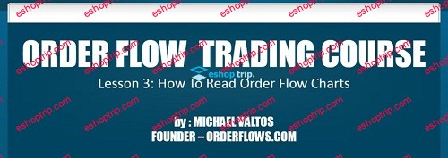 Michael Valtos Order Flow Trading Course