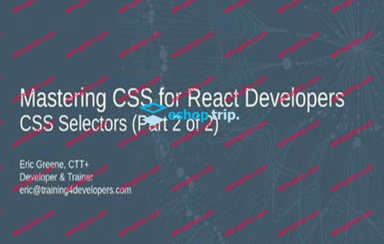 More CSS Selectors for React Developers