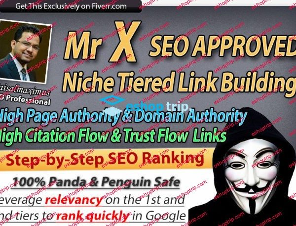 Mr.X SEO Whitehat Link Building