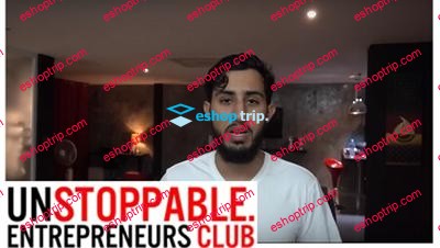 Othman Tmoulik Unstoppable Entrepreneurs Course