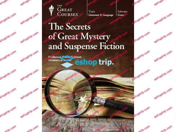 TTC Video The Secrets of Great Mystery and Suspense Fiction