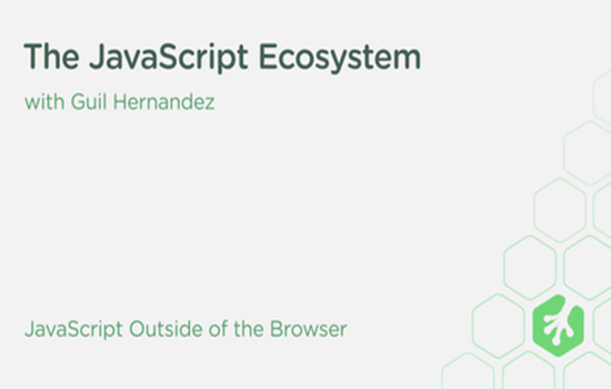 The JavaScript Ecosystem