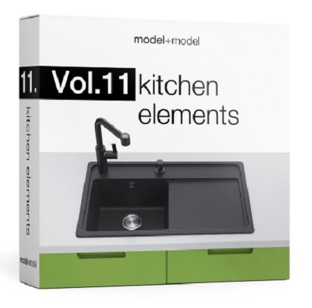 model model Vol.11 Kitchen elements