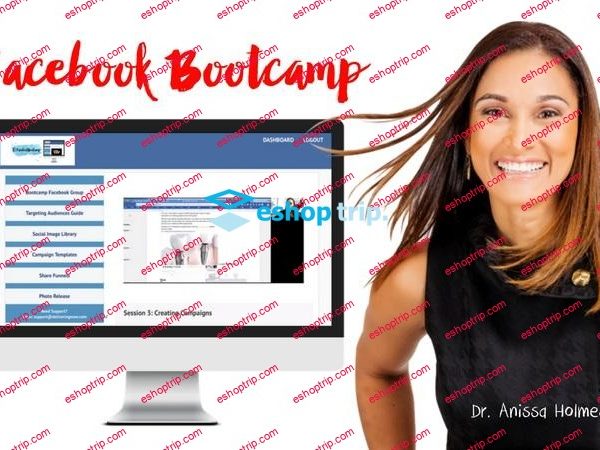 Anissa Holmes Facebook Bootcamp for Dentists