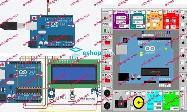 Arduino Simulation and Block Coding