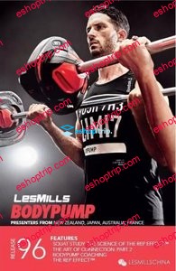 BodyPump 96 Master Class 2016