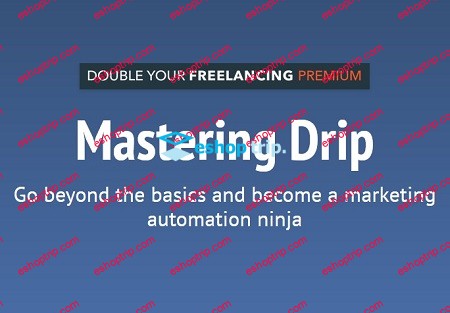 Brennan Dunn Master Drip Email Marketing Automation Course