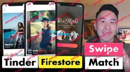 Brian Voong Tinder Firestore Swipe Match