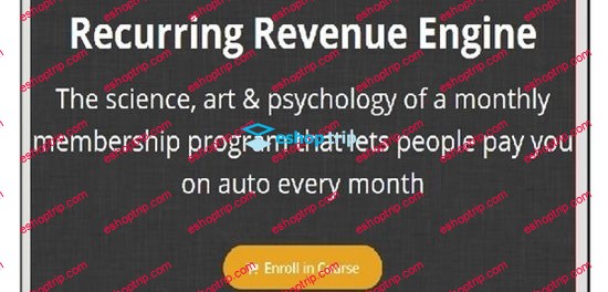 Bushra Azhar Recurring Revenue Engine