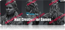 CGMA 3D Hair Creation for Games