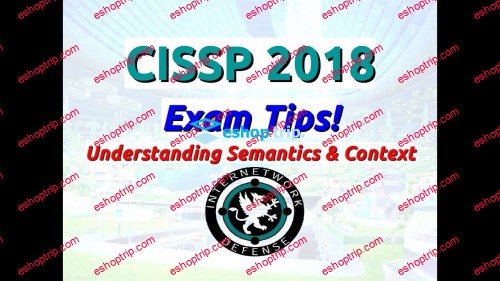 CISSP Prerecorded Bootcamp Program 2018