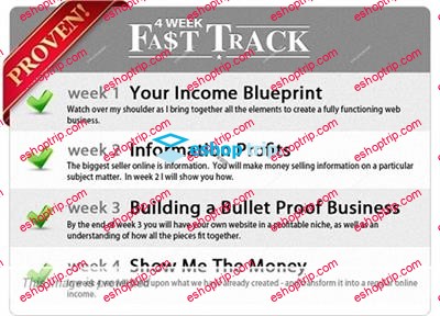 Chris Farrell 4 Week Fast Track