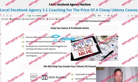 Chris Winters F.A.M. Facebook Agency Machine