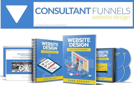 Consultant Funnel Series Website Design by Drew Laughlin