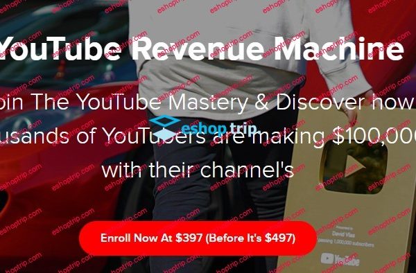 David Vlas Youtube Revenue Machine