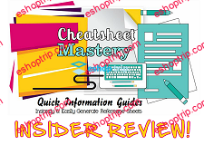 Debbie Miller Cheat Sheet Mastery Oto