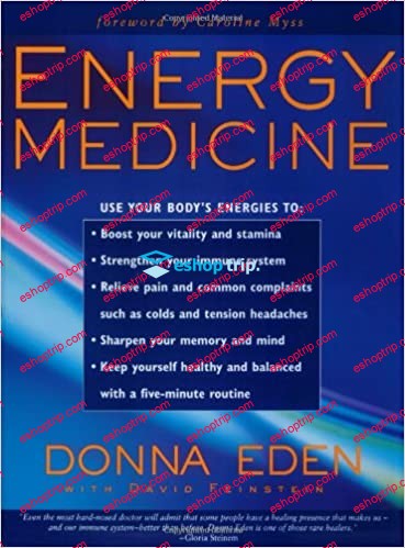 Donna Eden New Energy Medicine