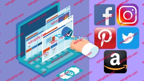 Facebook Marketing Instagram Pinterest Twitter Amazon