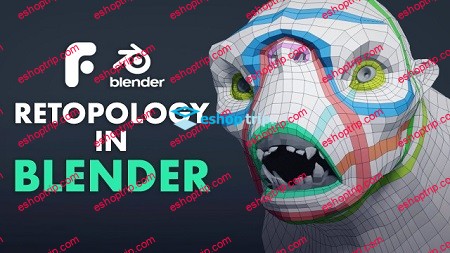 FlippedNormals Retopology in Blender 2.8