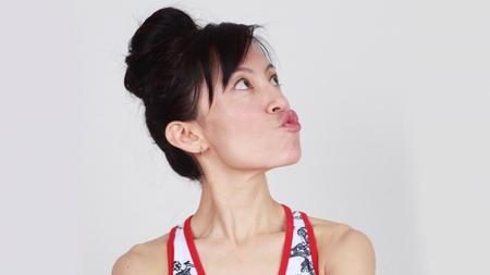 Fumiko Takatsu Face Yoga Method Take five years Off your face in months