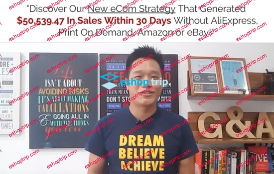 GERALD SOH 50K eCom Profits with Etsy and Shopify 2018