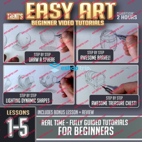 Gumroad Easy Art Lessons 1 20