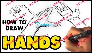 How to Draw Hands The Easy Way