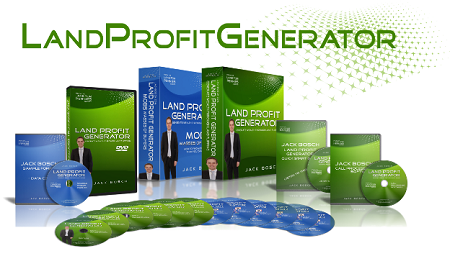 Jack Bosch Land Profit Generator 2.0