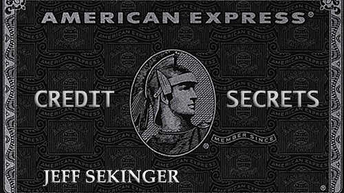 Jeff Sekinger Credit Secrets