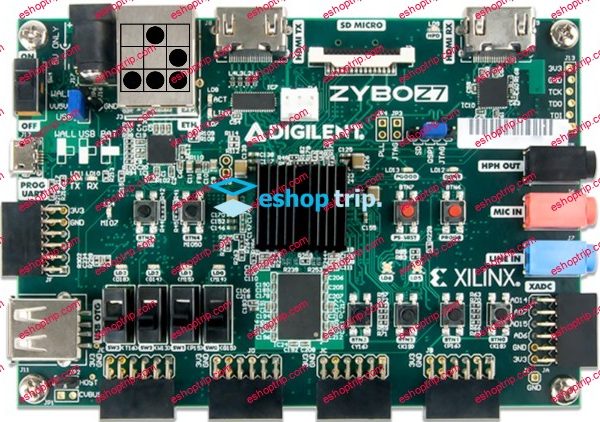 Learn VHDL Design using Xilinx Zynq 7000 ARM FPGA SoC