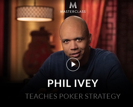 MASTERCLASS Phil Ivey Teaches Poker Strategy