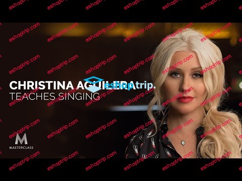 MasterClass Christina Aguilera Teaches Singing