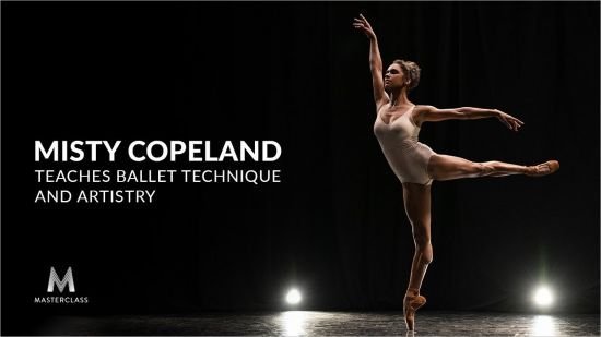 MasterClass Misty Copeland Teaches Ballet Technique and Artistry