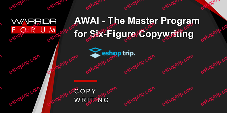 Masters Program For Six figure Copywriting