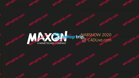 Maxon NAB Show 2020