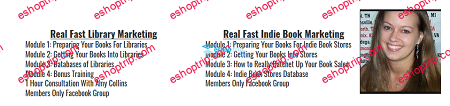 Melissa Burch Real Fast Library Indie Book Marketing