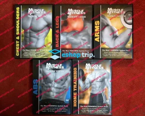 Muscle Fitness Training System