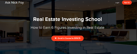 Nick Foy Real Estate Investing School