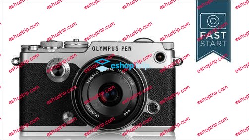 Olympus PEN F Fast Start