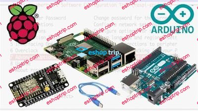 Physical Computing with Arduino Nodemcu Raspberry Pi