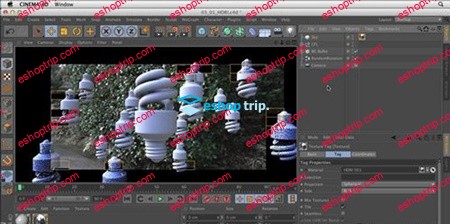 Production Rendering Techniques in Cinema 4D