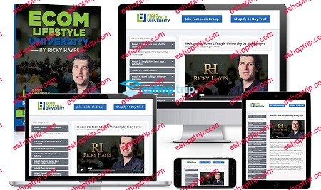 Ricky Hayes Ecom Lifestyle University