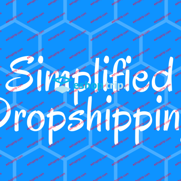 Simplified Dropshipping 3.0