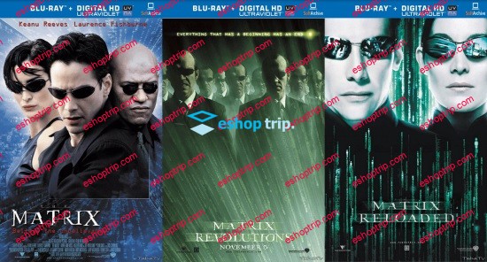 The Matrix Trilogy 1080p BluRay H264 AC3 DD5.1