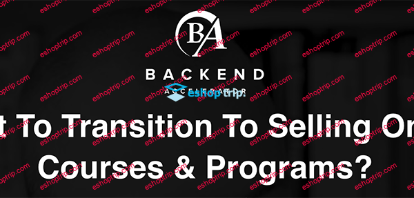 Till Boadella Backend Accelerator