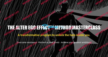 Todd Herman The Alter Ego Effect Method Masterclass