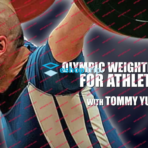 Tommy Yule Olympic Weightlifting For Athletes